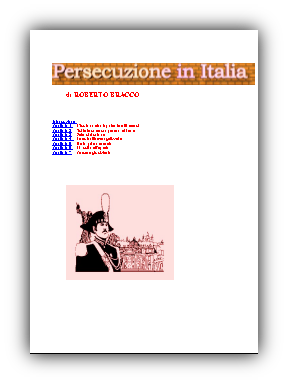 Persecuzione in Italia